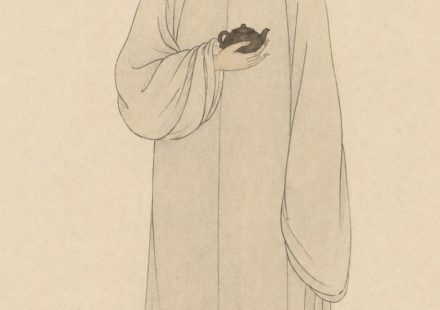 陈曼生画像，清代文人紫砂代表人物，曼生壶创作者之一
