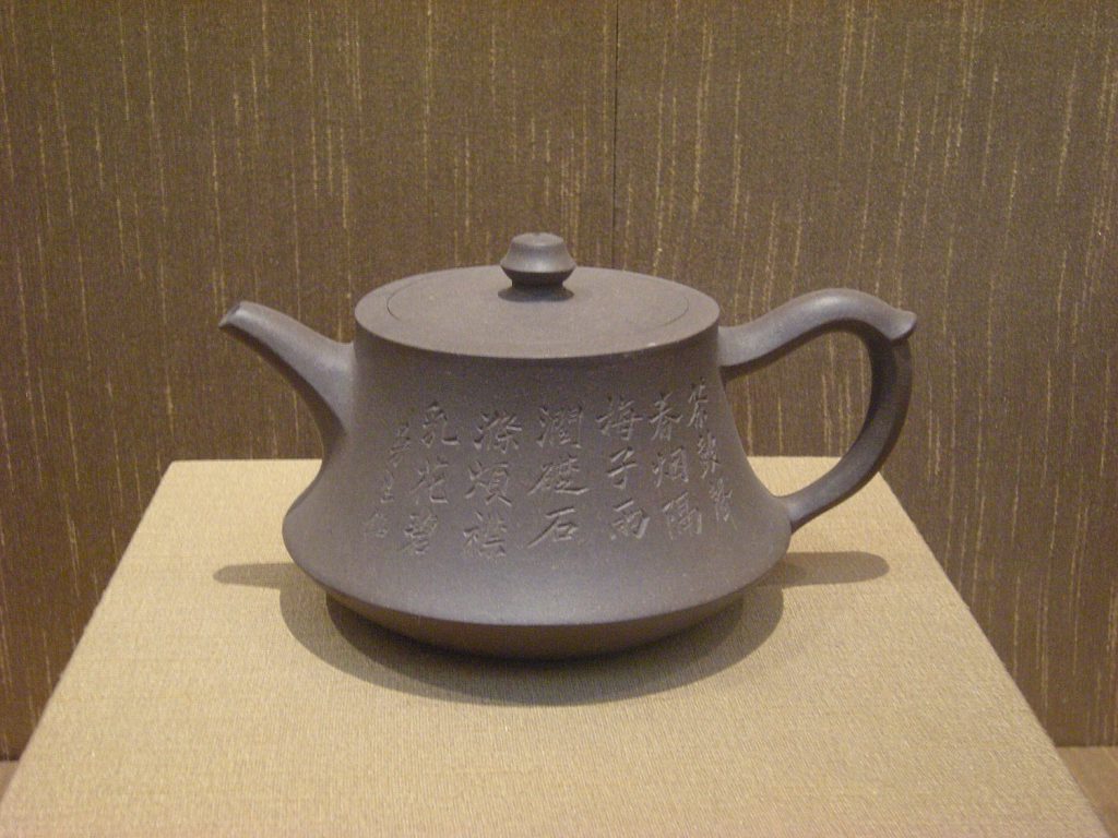 陈曼生杨彭年合作曼生壶，清代文人紫砂代表器物