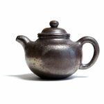 写意紫砂掇球壶，一道茶舍当代文人紫砂作品