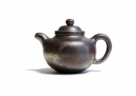 写意紫砂掇球壶，一道茶舍当代文人紫砂作品